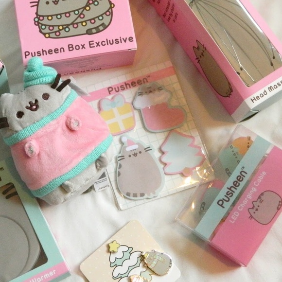 Pusheen Sticker Set - Picture 4 of 5